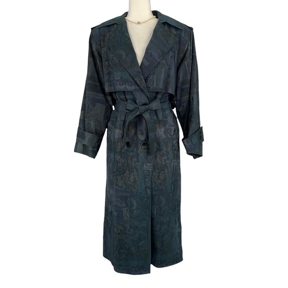 Forercaster of Boston Rain Trench Coat B5